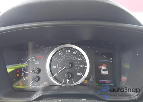 2020 Toyota Corolla Le z USA, uszkodzony, nr VIN JTDEPRAE8LJ089265